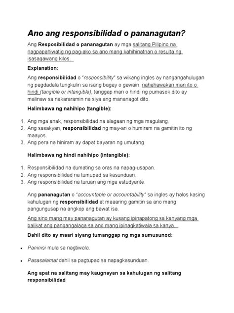 gampanan ang responsibilidad in english|Nagampanan ang responsibilidad in English with examples .